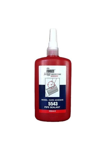 Ems Force 5543 Boru Sızdırmazlık Elemanı 250 ml