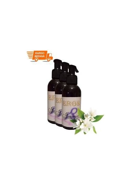 Jasmin Massage Oil 120ML Yasemin Kokulu Masaj Yağı 3 Adet