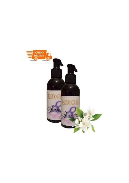 Jasmin Erotic Massage Oil 120ML Yasemin Kokulu Erotik Masaj Yağı 2 Adet