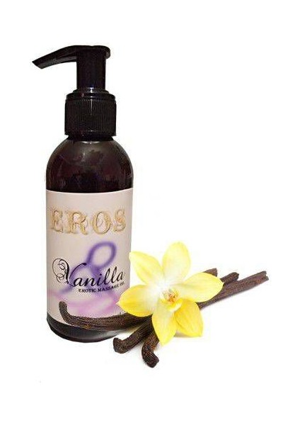 Erotic Massage Oil 120ML Kokulu Vanilyalı Erotik Masaj Yağı