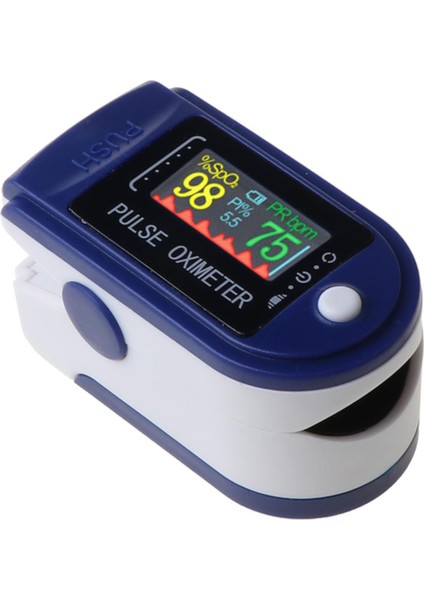 Inndream Pulse Oximetre Kalp Atış Hızı Kan Oksijen Bilgisi Ölçüm Cihazı Oximeter