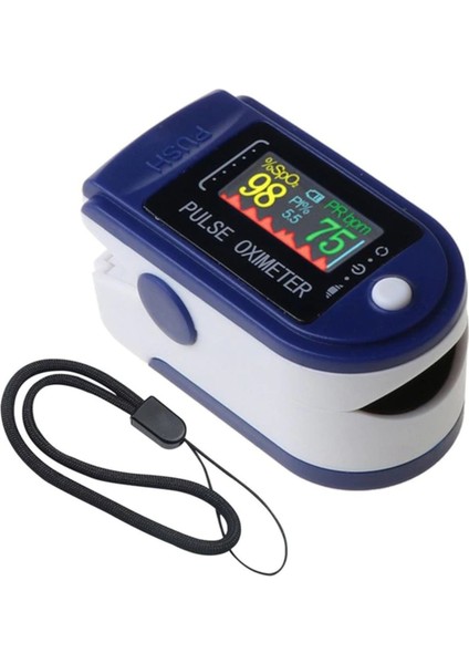 Inndream Pulse Oximetre Kalp Atış Hızı Kan Oksijen Bilgisi Ölçüm Cihazı Oximeter indirimleri