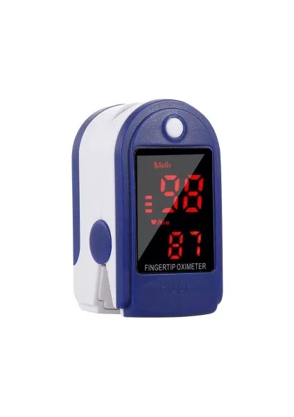 Parmak Tipi Oksimetre Kan Oksijen Nabız Ölçer Oximeter Pulse Oximetre