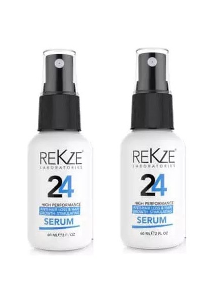 24 Saç Kalınlaştırmaya,uzamaya,beslemeye,dökülmeye,kalıp Kellik/alopesi Engel Serum 60 Ml*2 Li