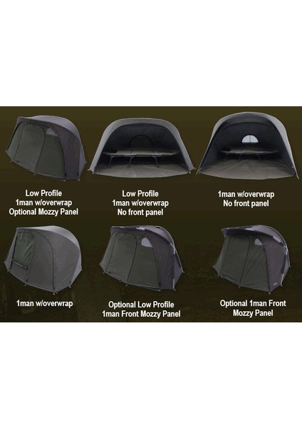 Prologıc Frame-X1 Bivvy 1man (H145CM W265CM D165CM) Çadır