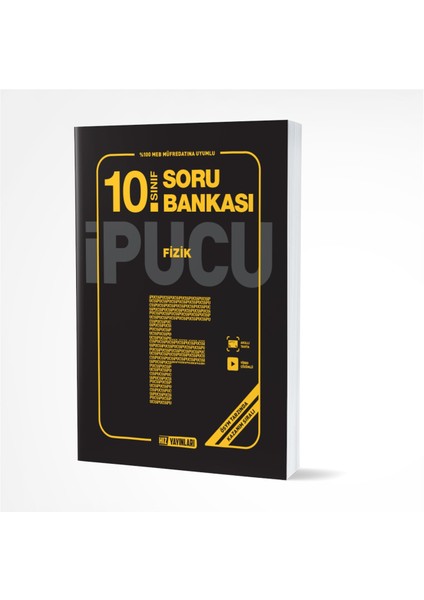 10. Sınıf Fizik Ipucu Soru Bankası