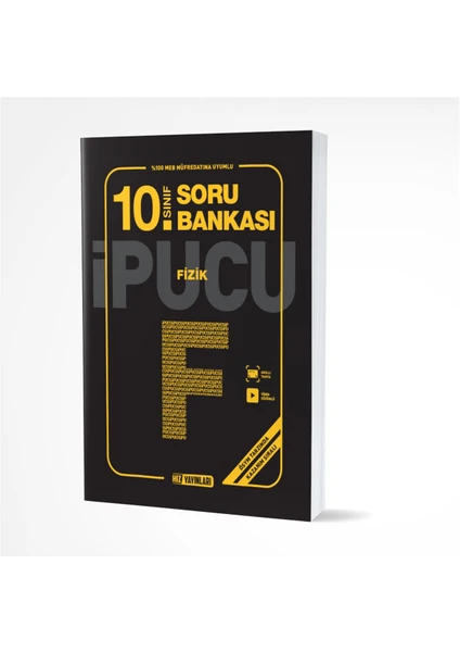 Hız Yayınları 10. Sınıf Fizik Ipucu Soru Bankası