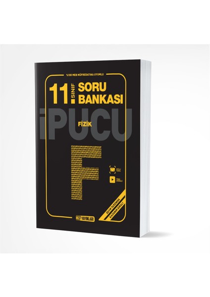 11. Sınıf Fizik Ipucu Soru Bankası
