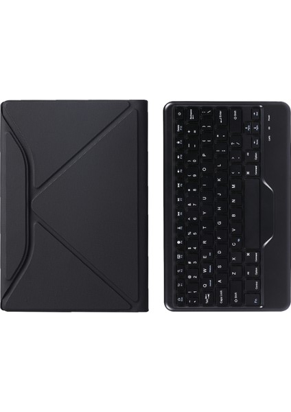BM10 Klavye + Kılıf Lenovo Akıllı Tab M10 Hpd Plus TB-X606F Siyah (Yurt Dışından)