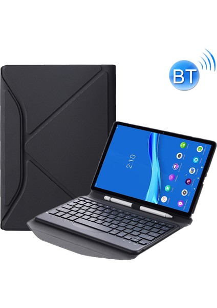 BM10 Klavye + Kılıf Lenovo Akıllı Tab M10 Hpd Plus TB-X606F Siyah (Yurt Dışından) fiyatları