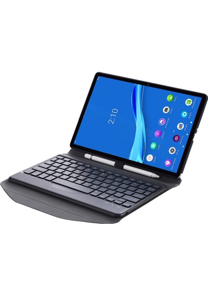 BM10 Klavye + Kılıf Lenovo Akıllı Tab M10 Hpd Plus TB-X606F Siyah (Yurt Dışından) fırsatları