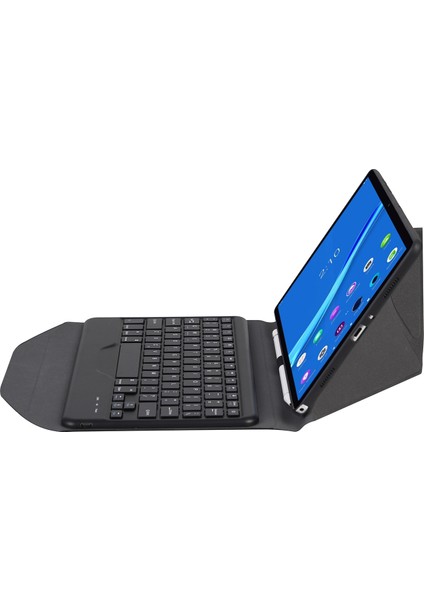 BM10 Klavye + Kılıf Lenovo Akıllı Tab M10 Hpd Plus TB-X606F Siyah (Yurt Dışından) indirimleri