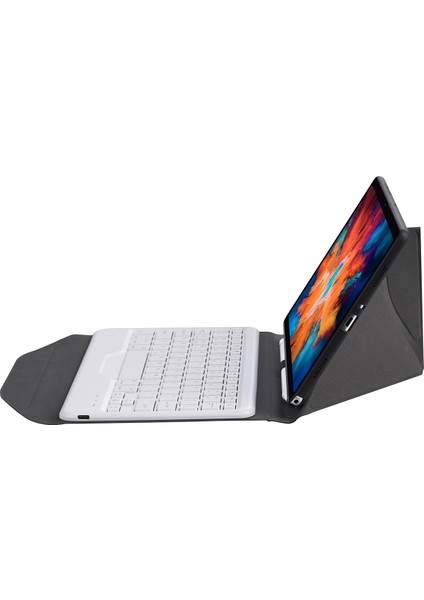 BM13 Klavye + Kılıf Lenovo Pad Pro 11.5 Inç 2021 TB-J716F Beyaz (Yurt Dışından) indirimleri