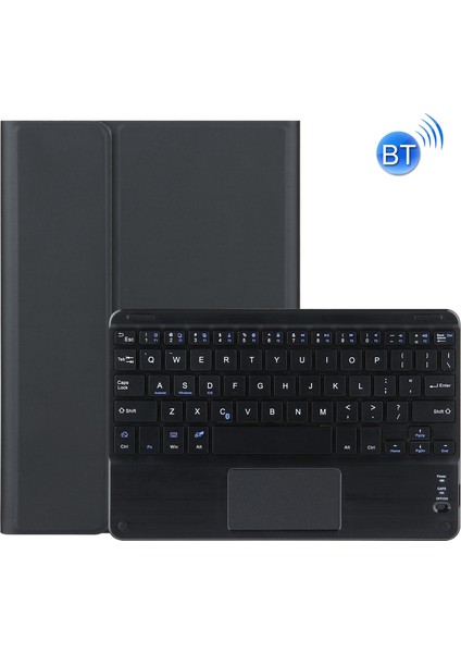 DY-M10REL-C Bluetooth Klavye Koruyucu Deri Kılıf Siyah (Yurt Dışından)