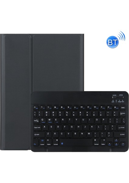 DY-M10REL Bluetooth Klavye Koruyucu Deri Kılıf Siyah (Yurt Dışından) fiyatları