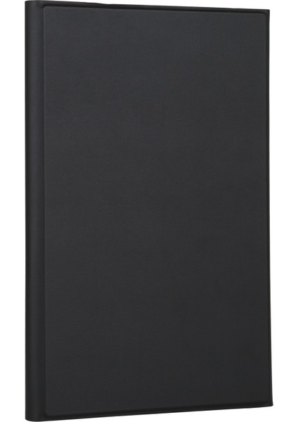 AM10-A Ayrılabilir Bir Bluetooth Klavye Ultrathin Deri Kılıf Siyah (Yurt Dışından)