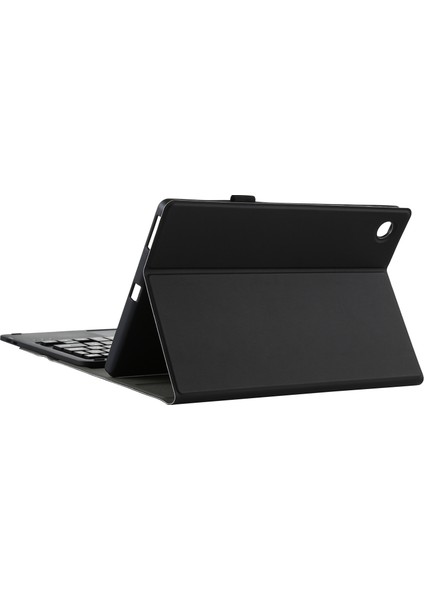 AM10-A Ayrılabilir Bir Bluetooth Klavye Ultrathin Deri Kılıf Siyah (Yurt Dışından)