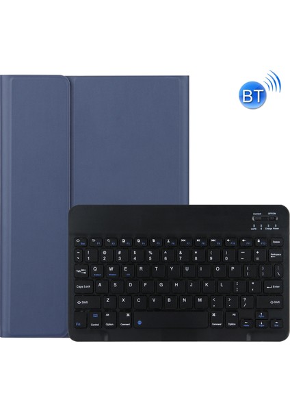 Bluetooth Klavye + Lenovo Tab E10 Için Tutucu ile Deri Kılıf Mavi (Yurt Dışından) fiyatları