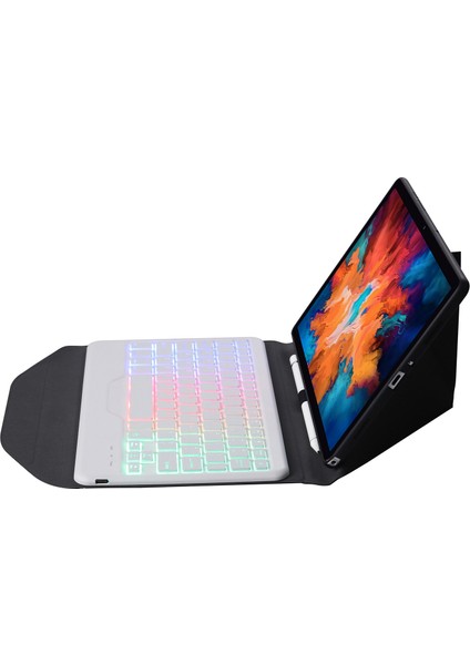BM13S Klavye + Kılıf Lenovo Pad Pro 11.5 Inç 2021 TB-J716F Beyaz (Yurt Dışından) indirimleri