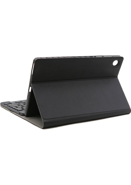Bluetooth Klavye Koruyucu Deri Kılıf Lenovo Akıllı Tab M10 Hpd Artı TB-X606F 10.3 Inç Siyah (Yurt Dışından) indirimleri