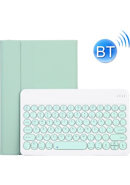 Lenovo Pad Pro Için 11.5 Inç 2021 TB-J716F/TAB P11 Pro 11.5 Inç TB-J706F YAM13 Bluetooth Klavye Kılıfı Açık Yeşil (Yurt Dışından) fiyatları