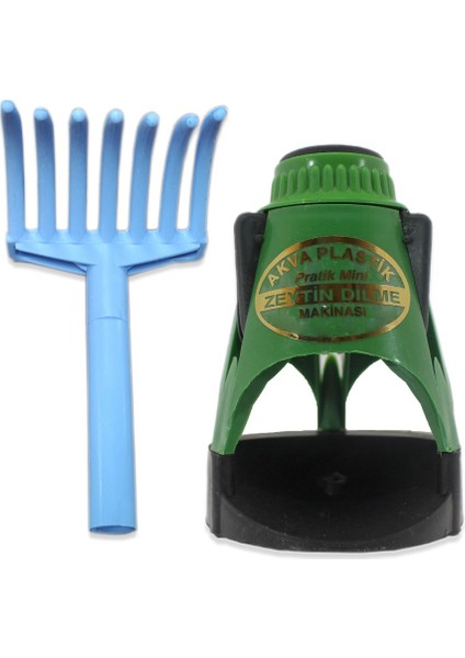 Zeytin Tırmığı ve Zeytin Dilme Aparatı