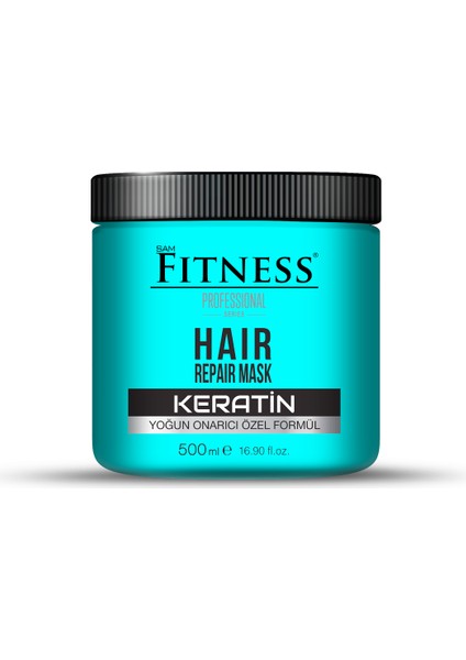 Yoğun Onarıcı Keratin Saç Bakım Maskesi 500 ml