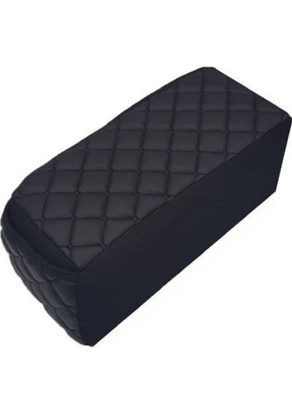 Renault Fluence 2010 ve Sonrası Kolçak Kol Dayama Üniversal Siyah Deri Siyah Desen Montajsız Cepli fiyatları