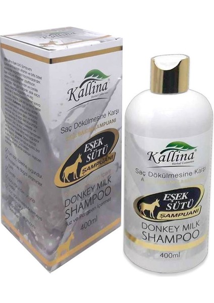 Kallina Eşek Sütü Şampuanı Şampuanı 400 ml