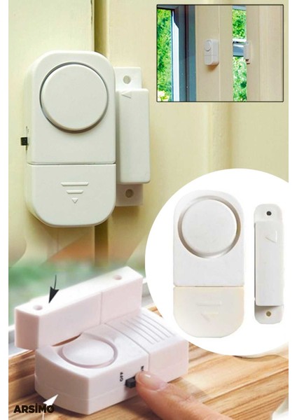 Kapı Pencere Alarmı