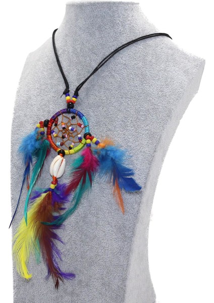 Kolyeli Düş Kapanı Dreamcatcher Rüyakapanı Dekoratif Hediyelik