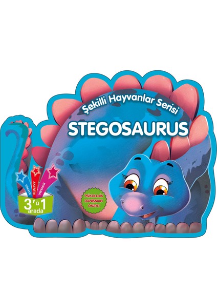 Stegosaurus - Quıxot Publıshıng