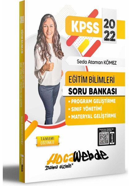 2022 KPSS Eğitim Bilimleri Pg-Öğretim Yöntem Ve Teknikleri-Sınıf Yönetimi-Materyal Geliştirme Soru Bankas