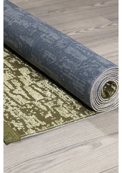 Yeşil Altı Kaymaz Yıkanabilir Halı modelleri