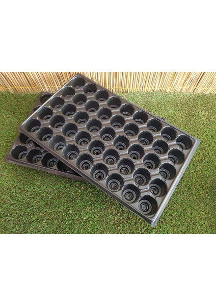 45 Gözlü 10 Adet Fide Viyolü Fide Yetiştirme Viyolleri Viyol Fidelik Tohum Ekim Kabı