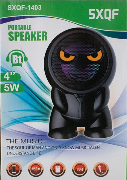 Bt Speaker SXQF-1403 Bluetooth Hoparlör