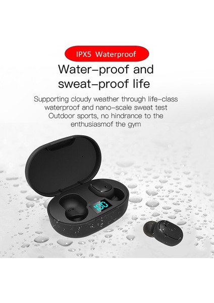 Cep Telefonu İçin Mikrofonlu Tws Kablosuz Kulaklık (Yurt Dışından) fırsatları