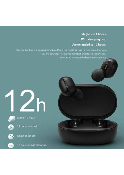 Tws Mini Kablosuz Bluetooth Kulaklık (Yurt Dışından)
