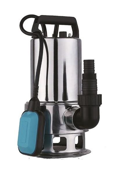 Robustech MW1100 1100W Inox Gövdeli Kirli Su Pompası