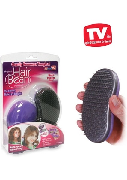 Saç Düzleştirici Tarak Hair Bean