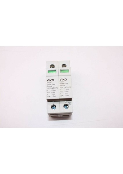 Parafudur VSP-2-40-275 Yüksek Gerilim Koruma Rölesi VSP-2-40-275