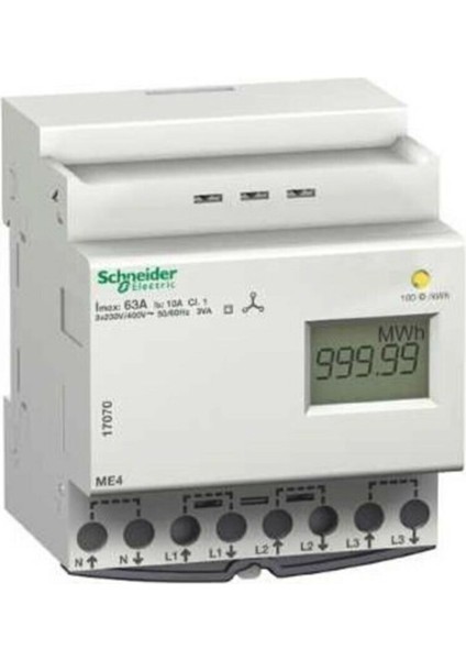 Sayaç A9M17070 230-400 Volt