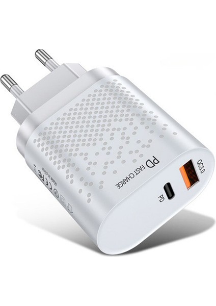 18W USB Qc3.0 Şarj Pd3.0 Hızlı Şarj Aleti Şarj Başlık