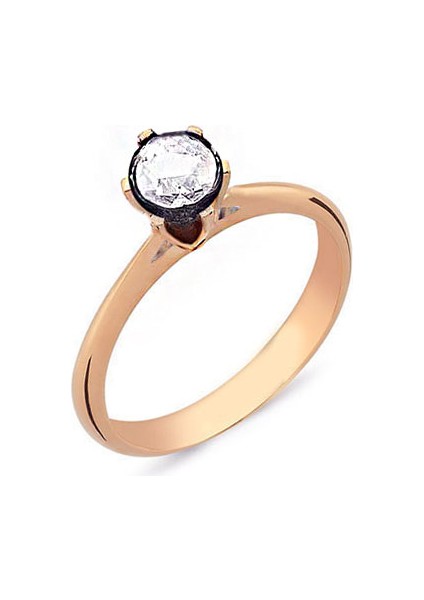 0.25CT Elmas Tektaş Yüzük