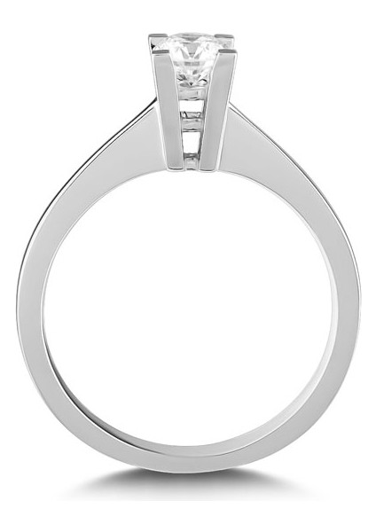 0,23CT Pırlanta Tektaş Yüzük - 18K fiyatları