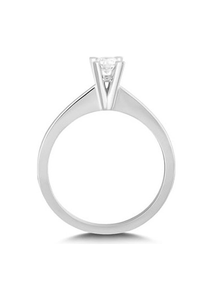 0.16CT Pırlanta Tektaş YÜZÜK-18K fiyatları