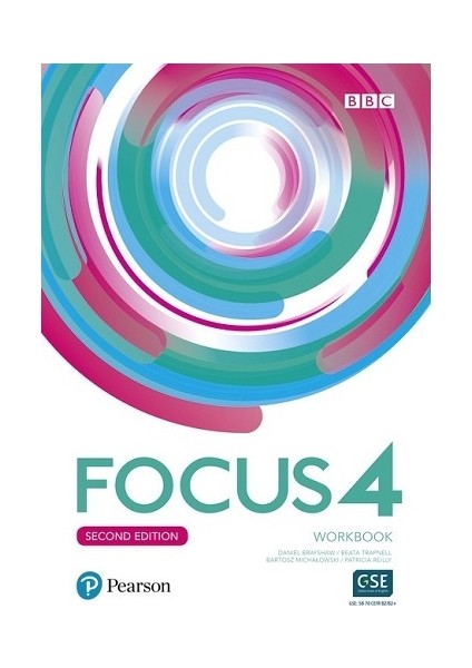 Focus 4 Student’s Book With Online Practice + Workbook+ Word Store (2nd Ed)