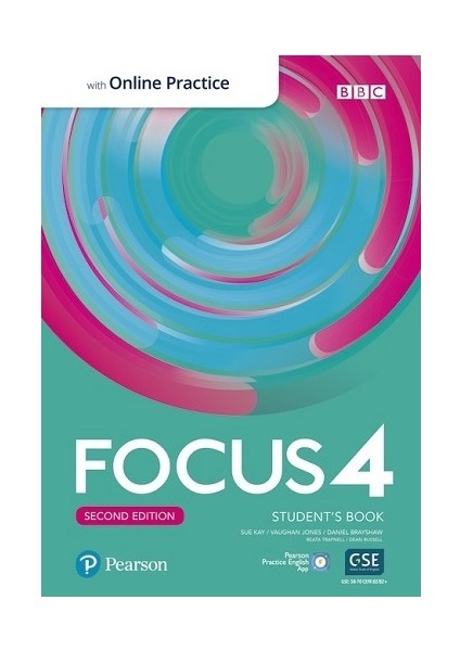 Focus 4 Student’s Book With Online Practice + Workbook+ Word Store (2nd Ed)