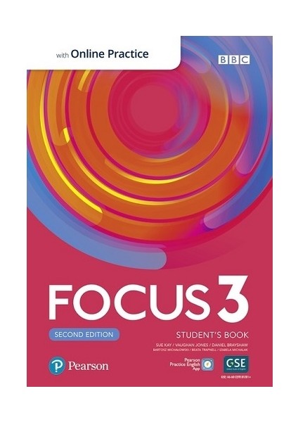 Focus 3 Student’s Book With Online Practice + Workbook+ Word Store (2nd Ed)