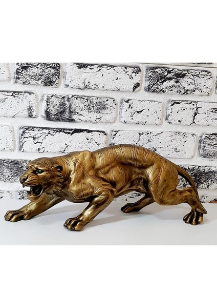 Büyük Leopar Heykel